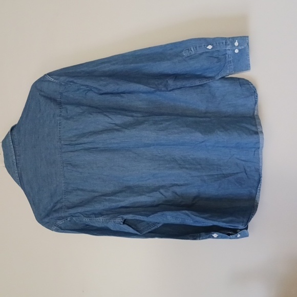 Vintage Segrita by Emmanuel Schvili Tom and Jerry Embroidered Denim Top, Size L - Picture 7 of 9